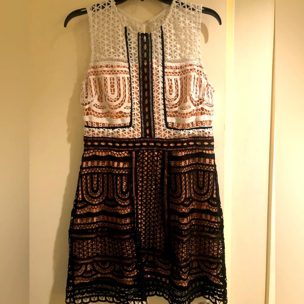 Crochet Dress - Picture 1 of 2